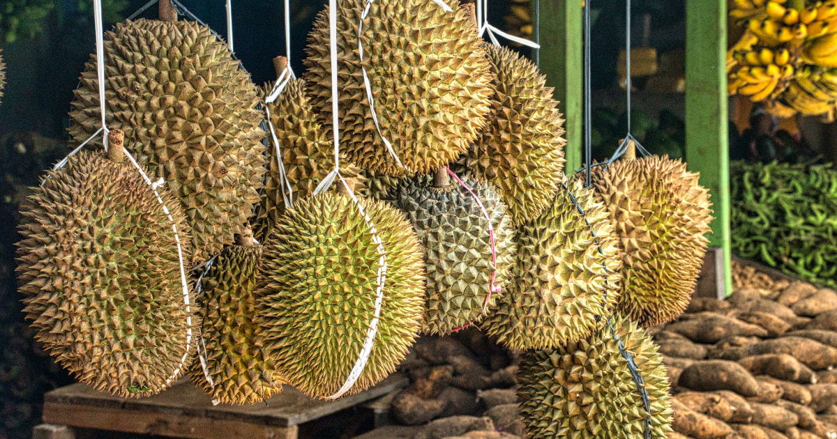Durian stall