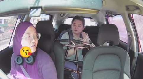 E-hailing driver declines passenger's payment