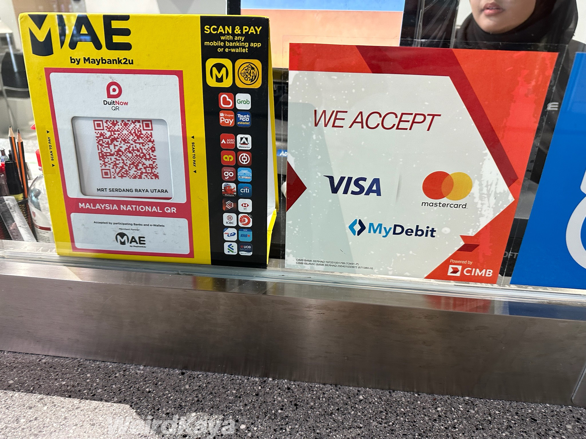 E-wallet payment in malaysia duitnow