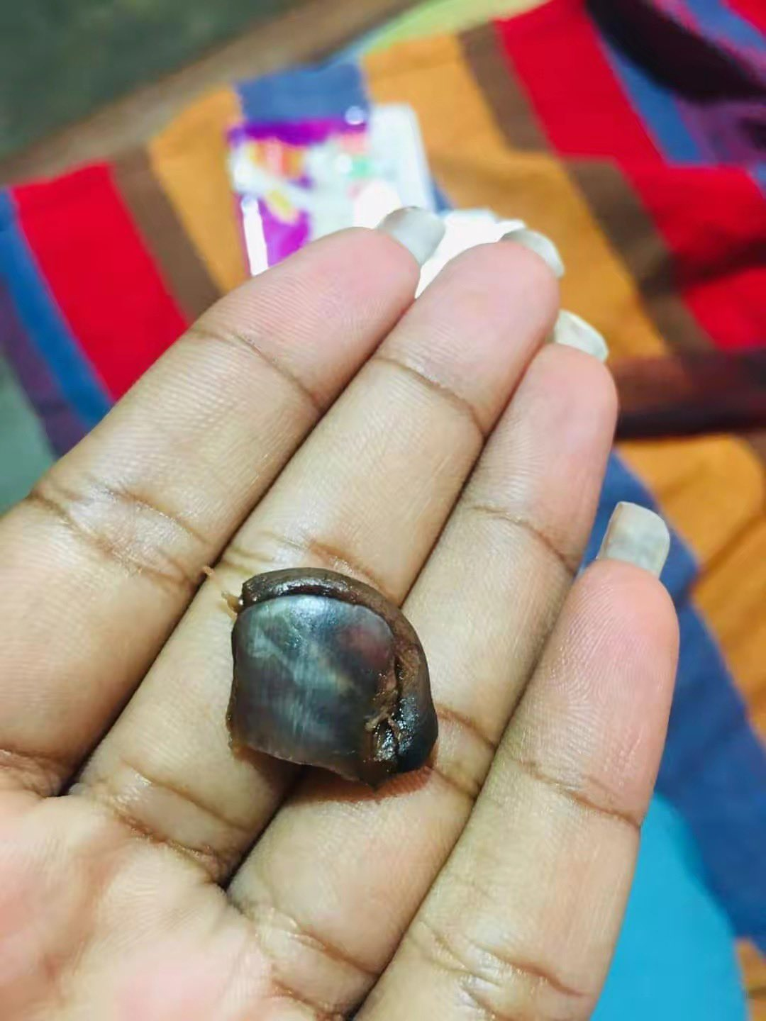 M'sian netizens shocked by photos showing human finger found inside chocolate