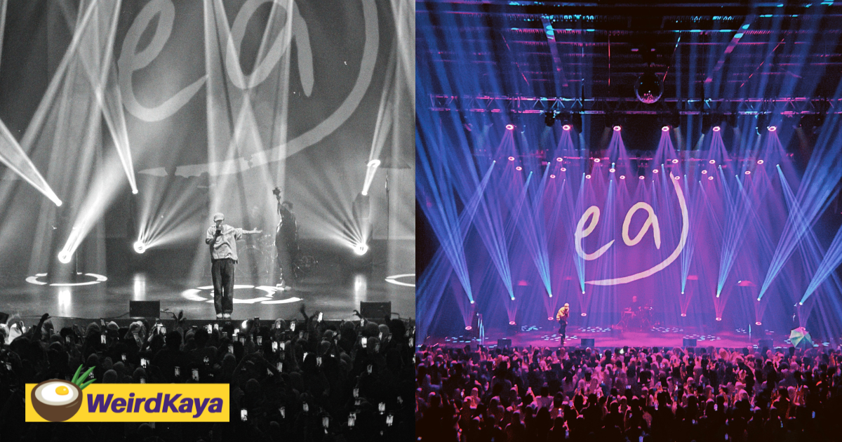 Eaj park’s zepp kl show ends with unforgettable fan celebration | weirdkaya