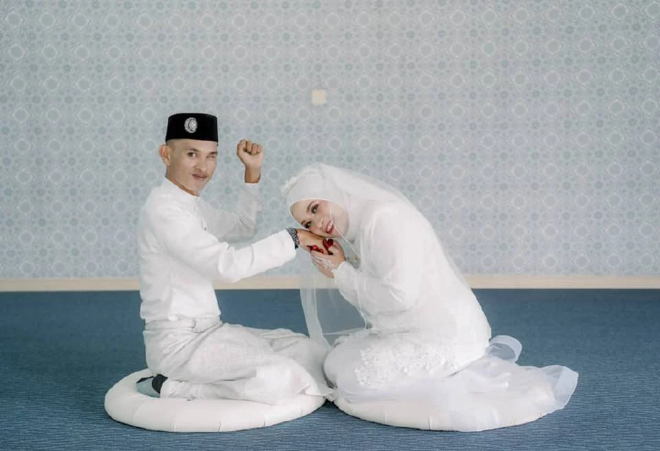 Elya & Aizat wedding photo