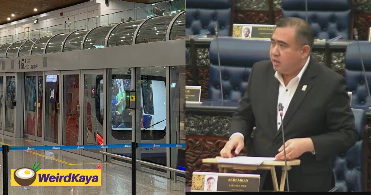 ‘Embarrassing’- Anthony Loke Vows Action Against MAHB After KLIA Aerotrain Faces Over 20 Disruptions