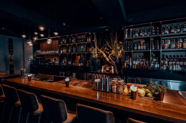 empty bar