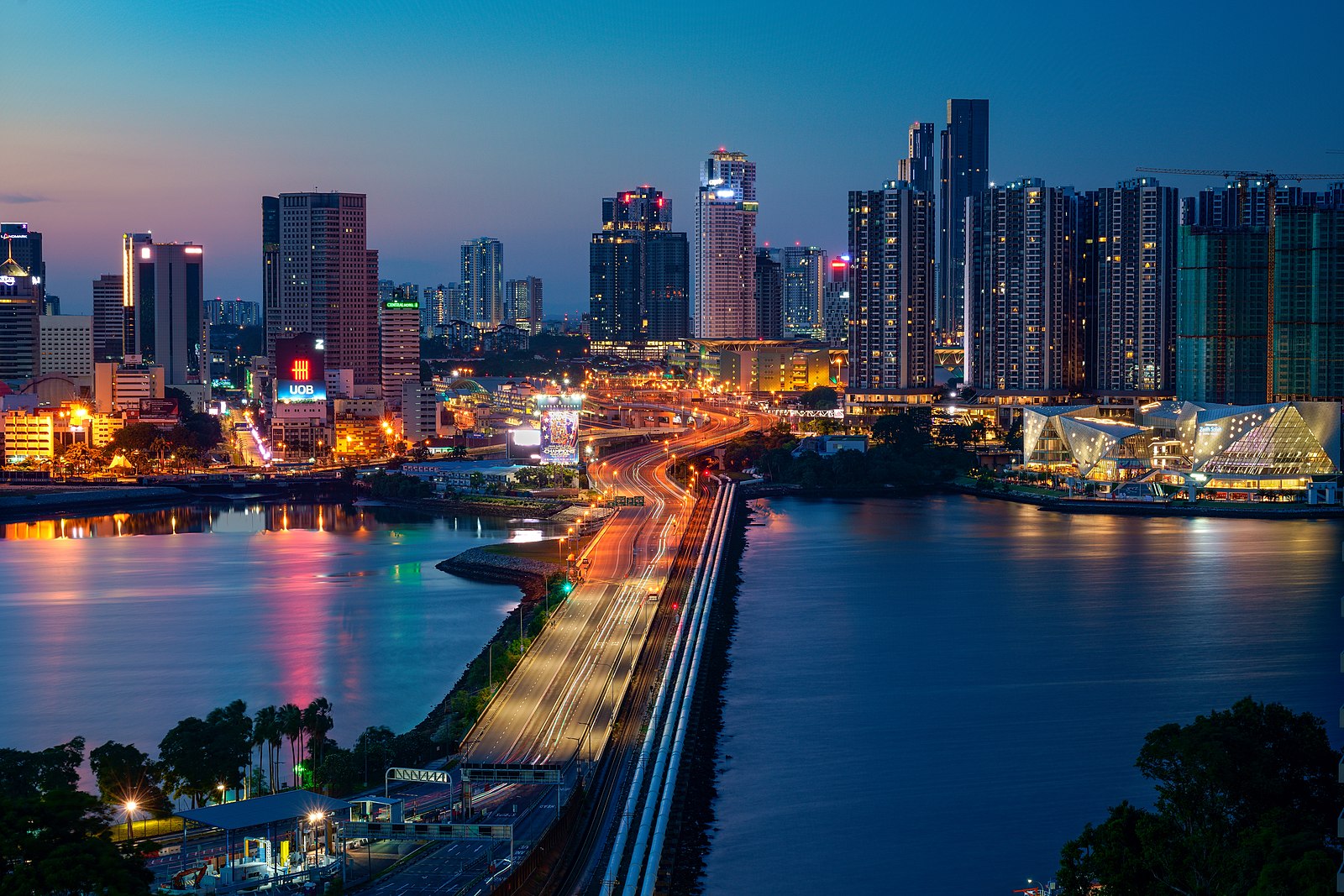 Johor-singapore causeway