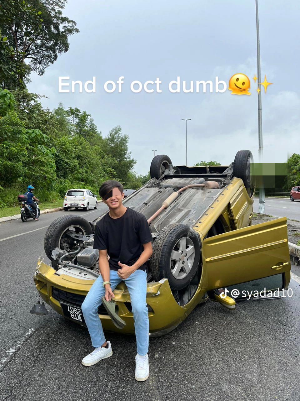 End of oct dumb myvi