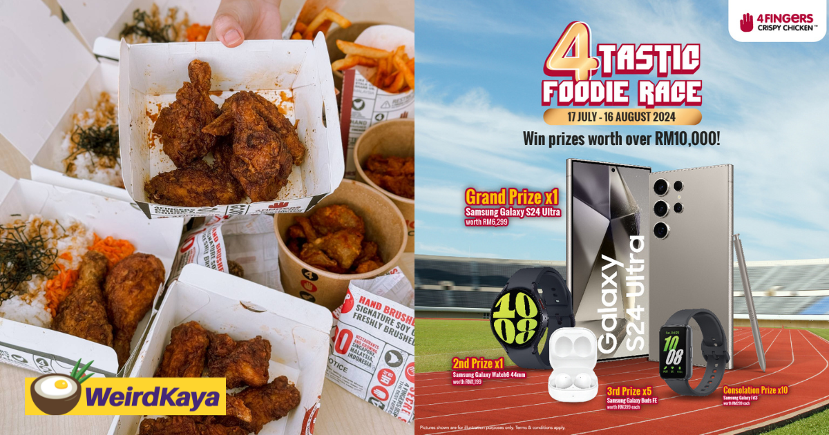 Enjoy tasty delights & win fantastic prizes – celebrate the olympics with 4tastic foodie race | weirdkaya