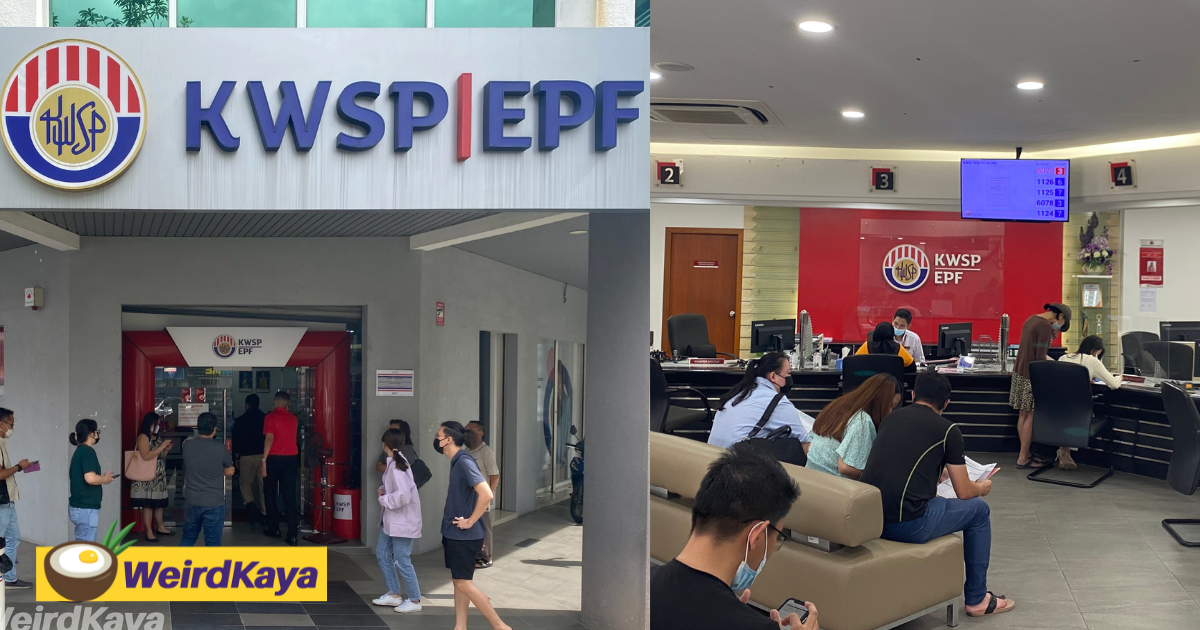 Epf: b40 only holds 1% of total epf savings while t20 holds 82% | weirdkaya