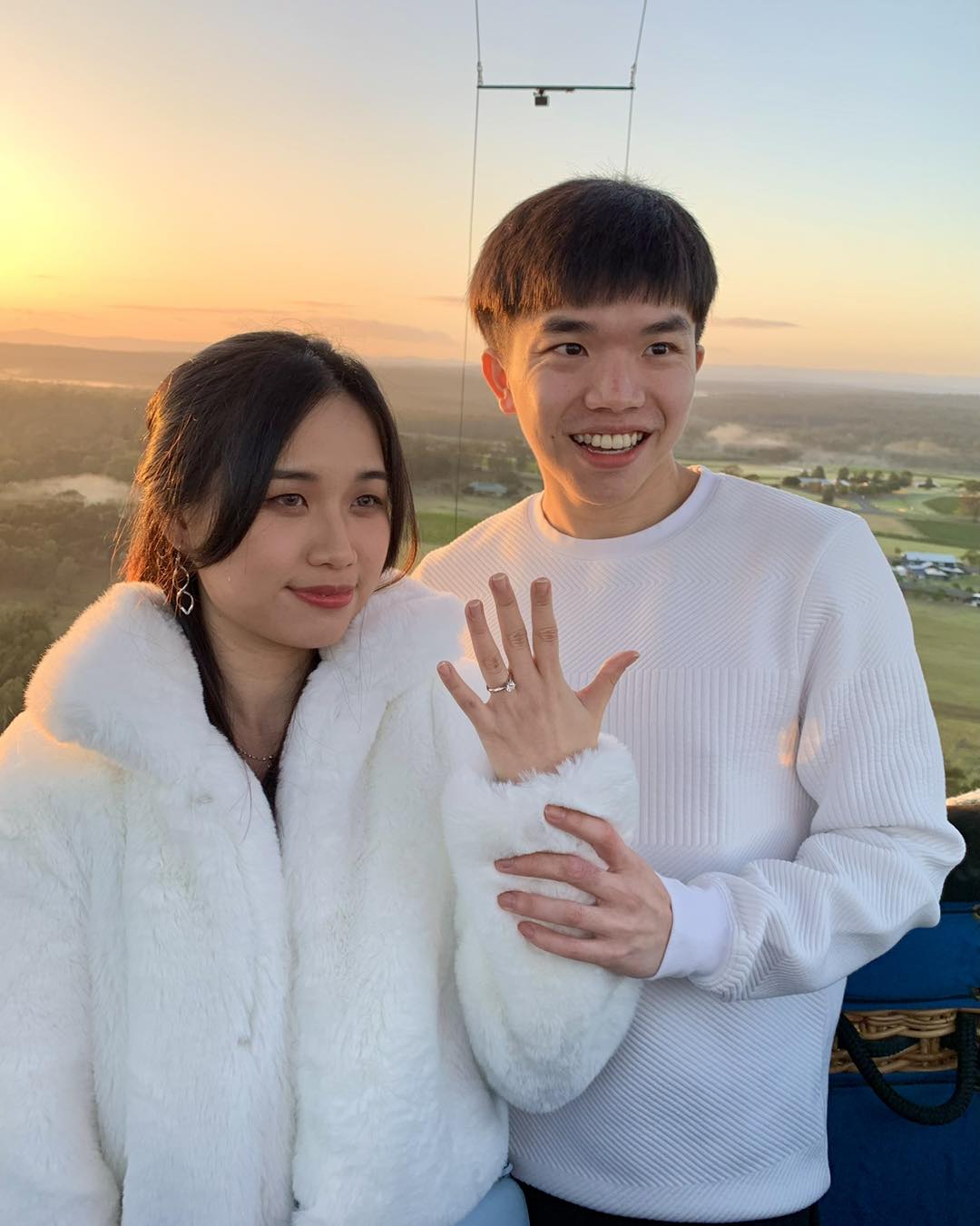 Epic asian announces marriage with gf of 8 years 1