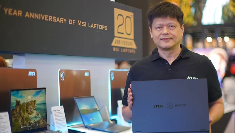 Putting the consumer experience first!  msi's 20-year journey to building a laptop empire  | weirdkaya