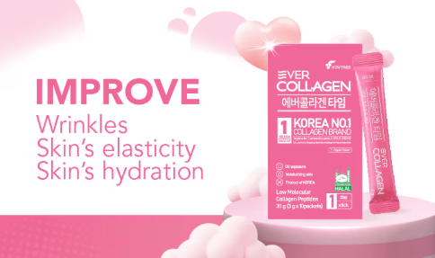 Korea’s no. 1 collagen brand, ever collagen, is now available at watsons – here’s why you need it