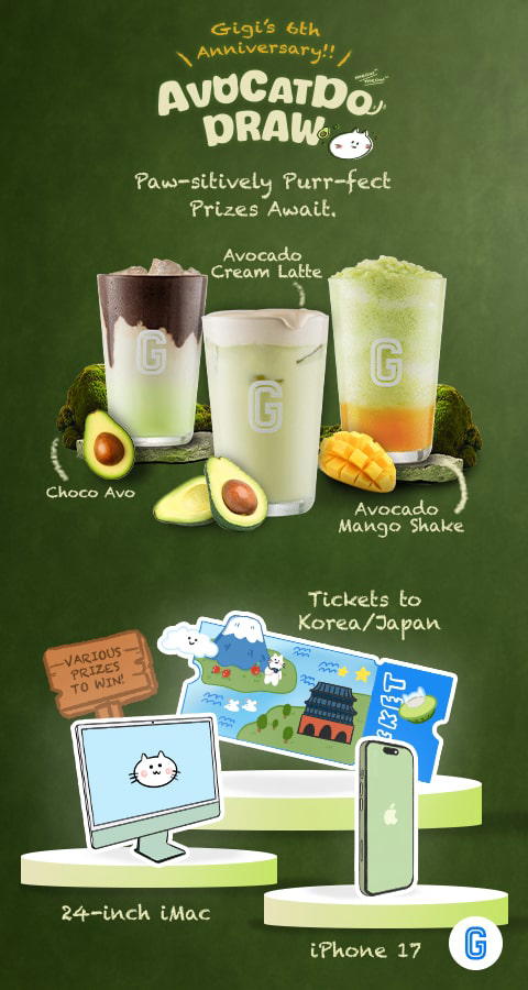 Every RM14 Drink Ordered This Month Comes With A Chance To Win A Trip To Japan Or Korea
