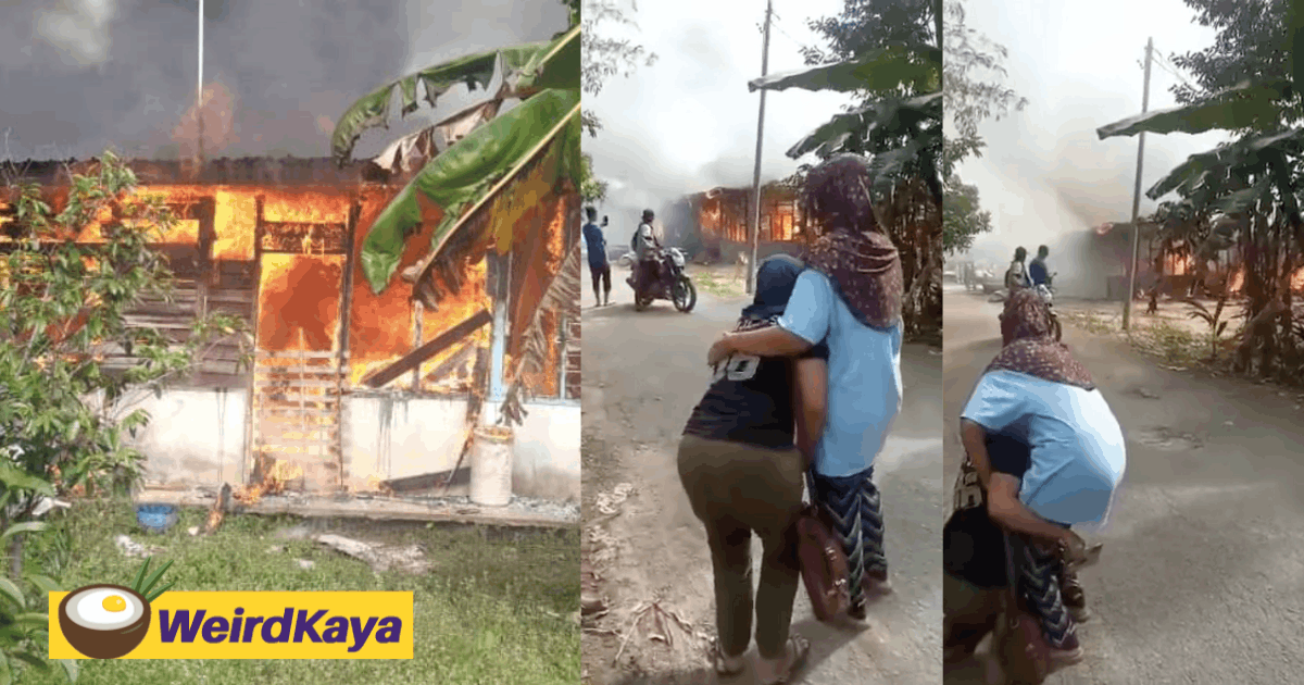 Ex-convict burns down home because mother refused to give him money | weirdkaya