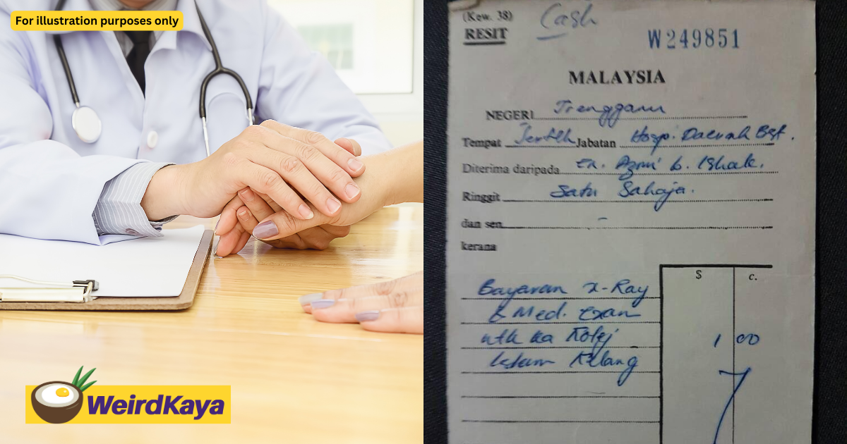 Ex-health dg dr hisham shares govt hospital consultation fee has remained at rm1 for 45 years | weirdkaya