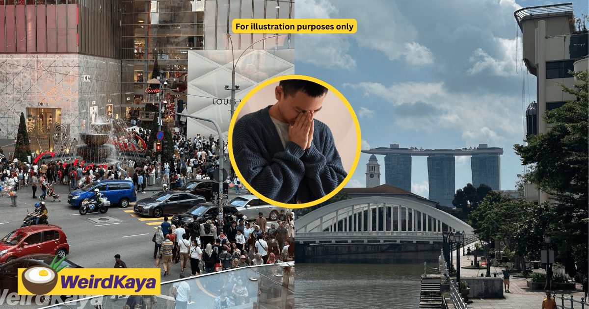 Ex-M'sian Who Gave Up Citizenship To Be A S'porean Says He Regrets It As He Has To 'Work Until He's Dead'