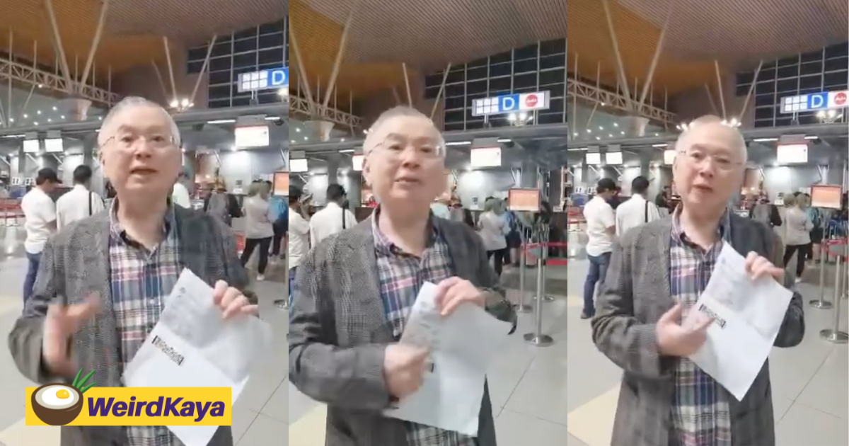 Ex-transport minister wee ka siong slams airasia for changing his flight 5 times  | weirdkaya