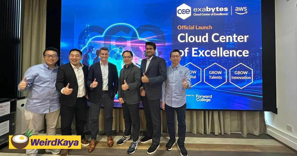 Exabytes Launches AWS Cloud Centre Of Excellence To Drive Innovation And Talent Development Across Southeast Asia | WeirdKaya