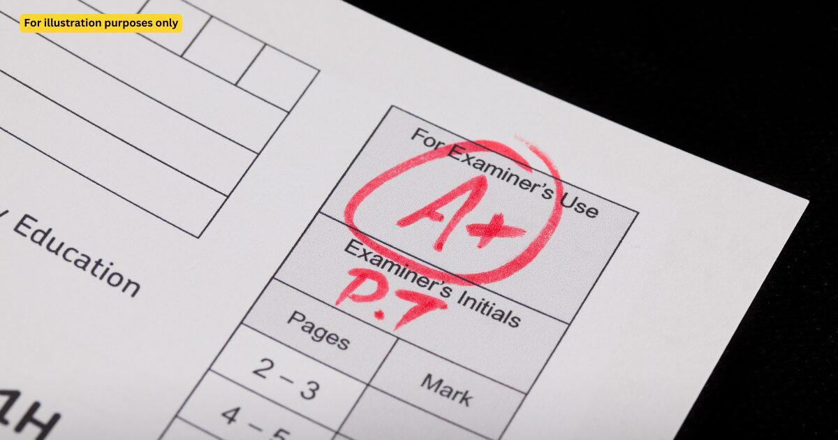exam paper a graded