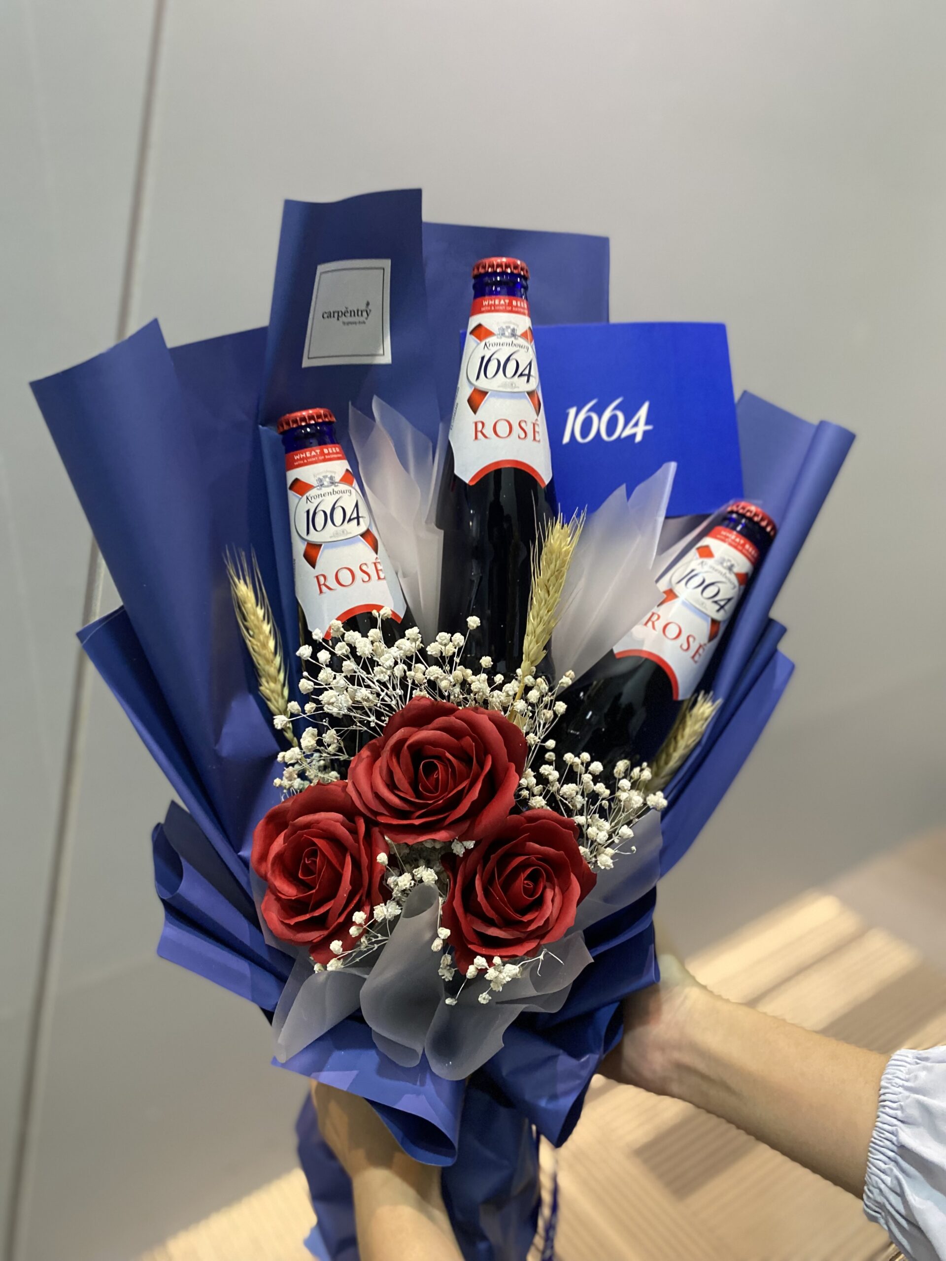Experience valentine’s with a twist specially curated by 1664 rosé! | weirdkaya