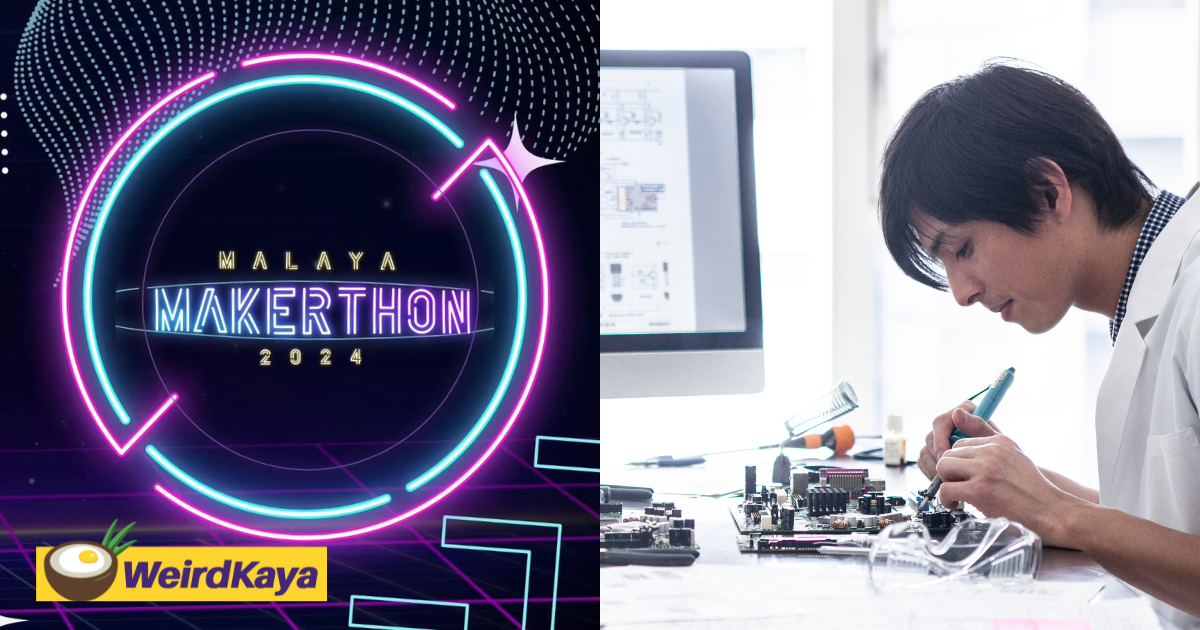 Explore, innovate, & win big at malaya makerthon 2024! | weirdkaya