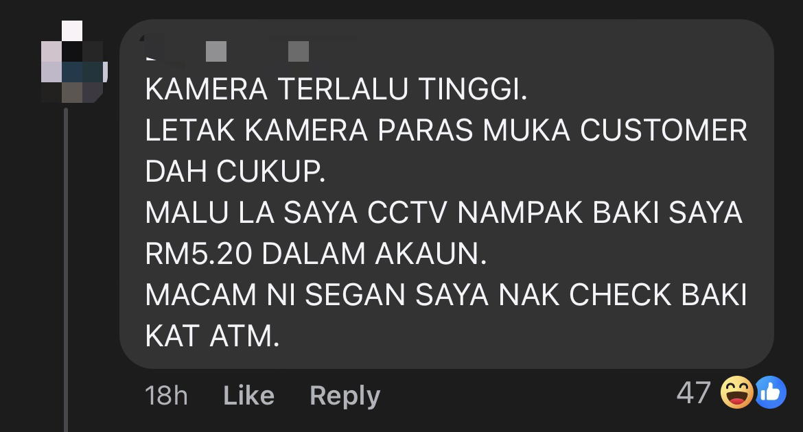 Maybank Says 2 CCTVs Set Up At ATMs Are For Safety Measures, But Netizens Aren't Convinced comment 3