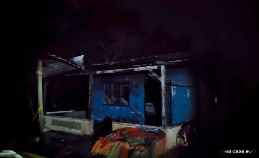 4 Children Burn To Death In Johor Fire While Left Unattended At Home