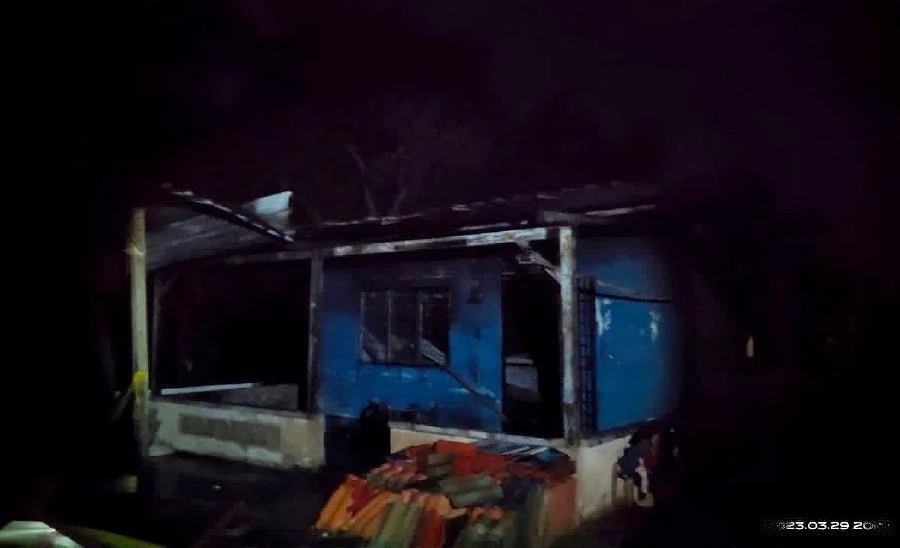 4 children burn to death in johor fire while left unattended at home