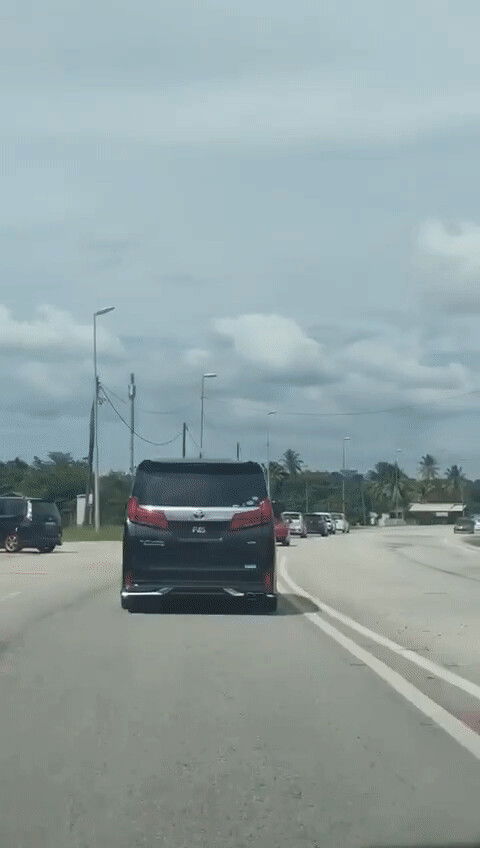 PAS MP's Car Seen Driving Dangerously, Police Say It Was Meant To Prevent Raya Haji Meat From Rotting