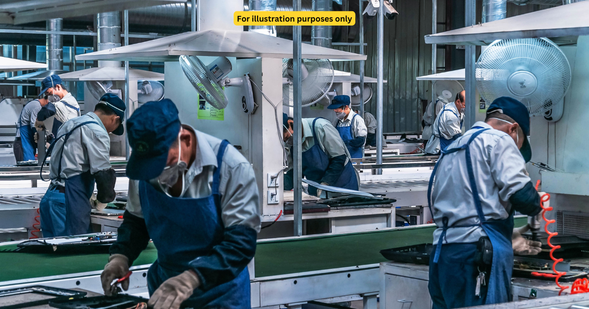 factory interior