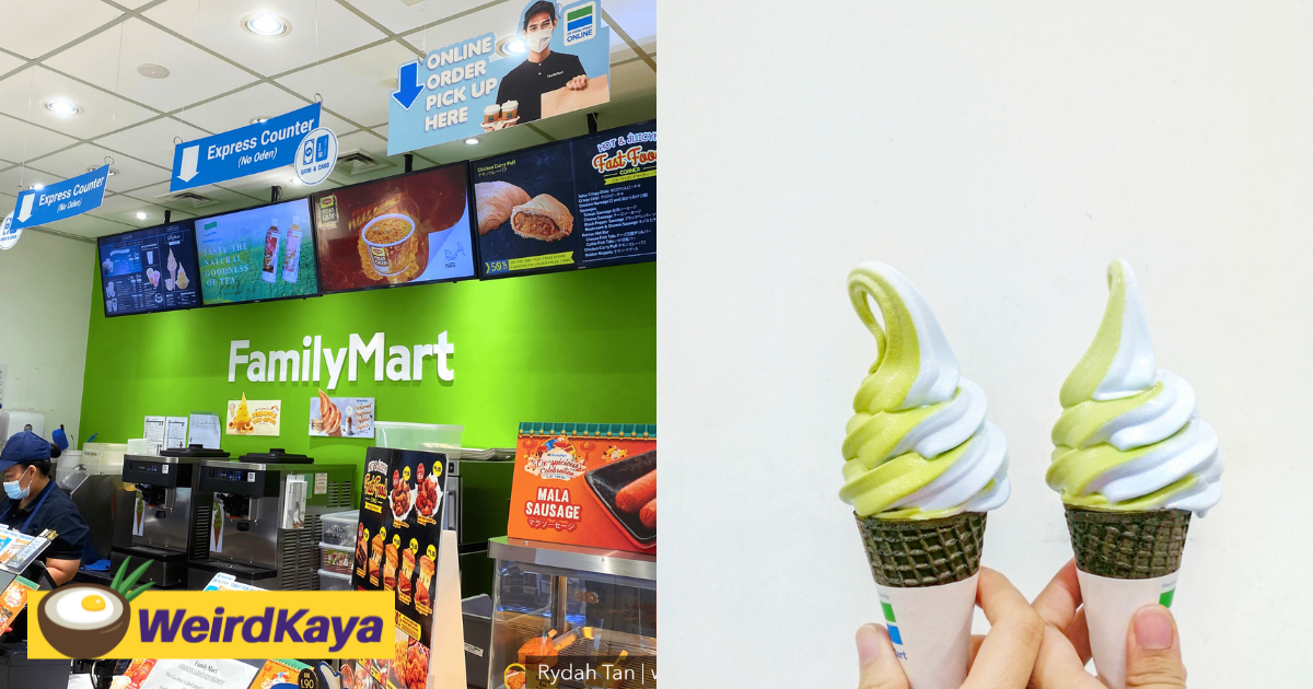 Familymart malaysia to stop selling alcoholic drinks, aims to create 300 halal cafés  | weirdkaya