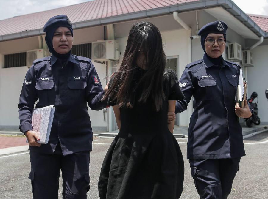 Fang Yu Yuan taken to jail