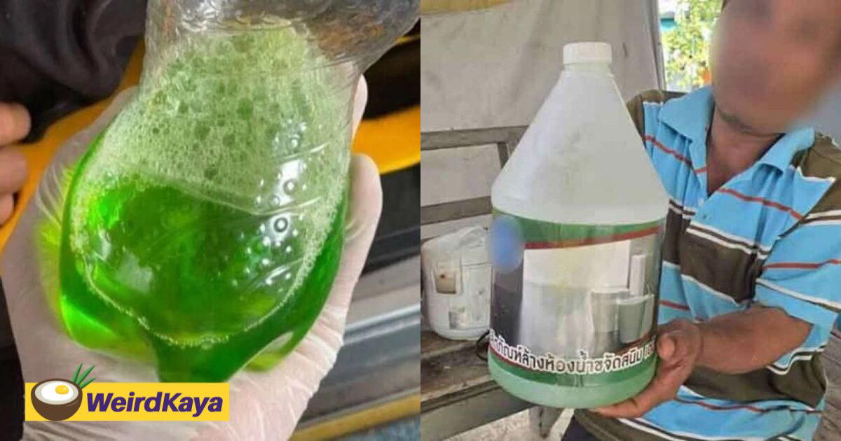 Thai Man Dies After Drinking Toilet Cleaner Which He Mistook For Soft Drink
