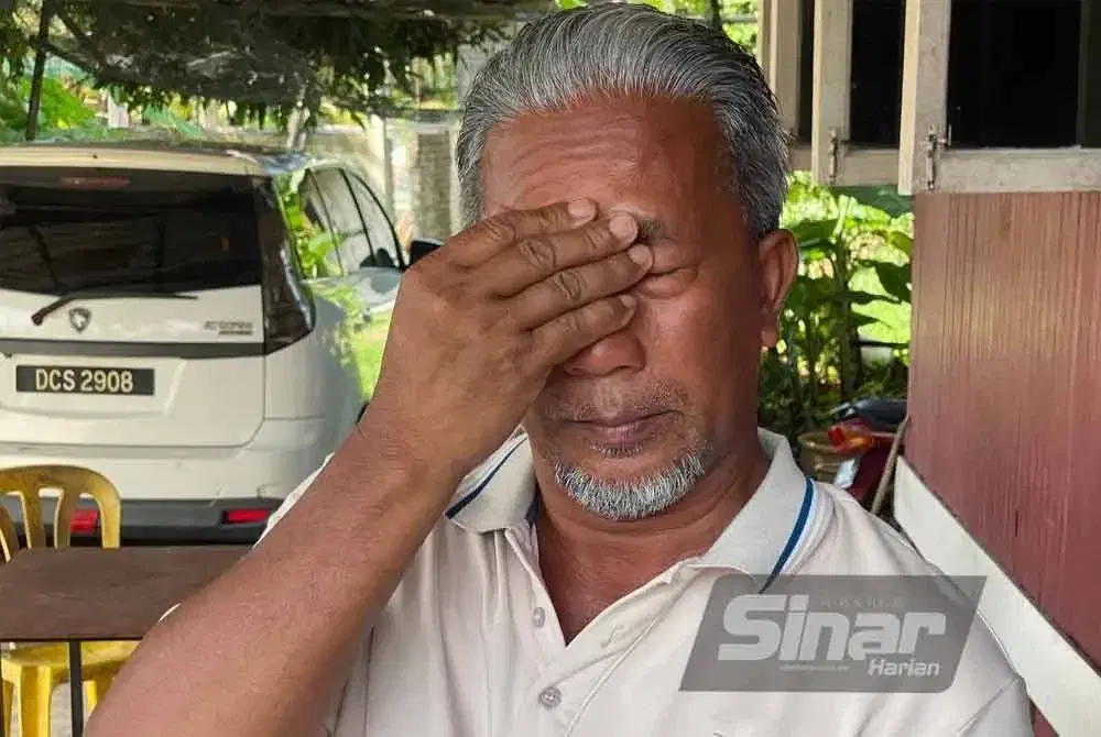 Father of Adib, one of the victims from UPSI bas crash June 9