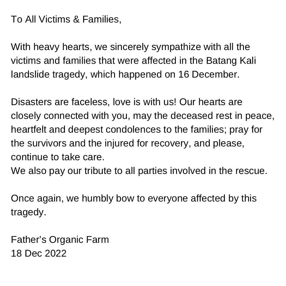 'our hearts are broken' - father's organic farm changes fb page to black, wishes survivors & injured to take care  | weirdkaya