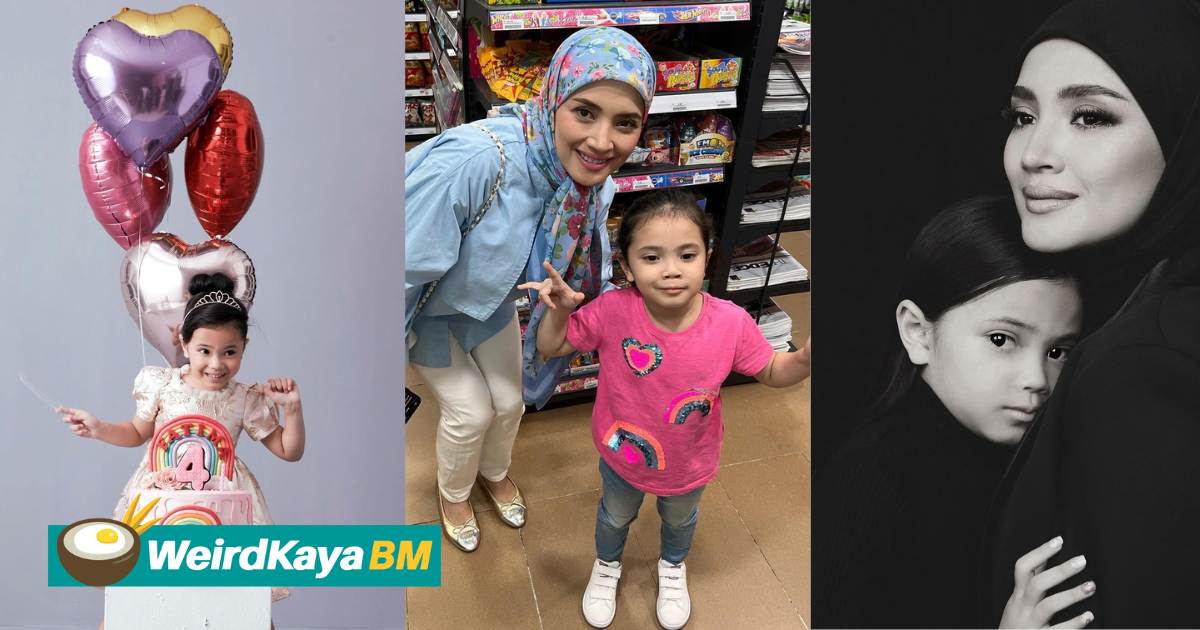 Hari lahir anak, fazura titip ucapan buat fatima sentuh hati peminat - 