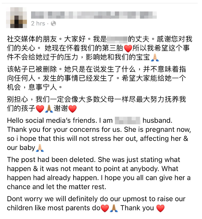 Woman says m'sia isn't 'child friendly' after customers complained about her kid running inside jb restaurant