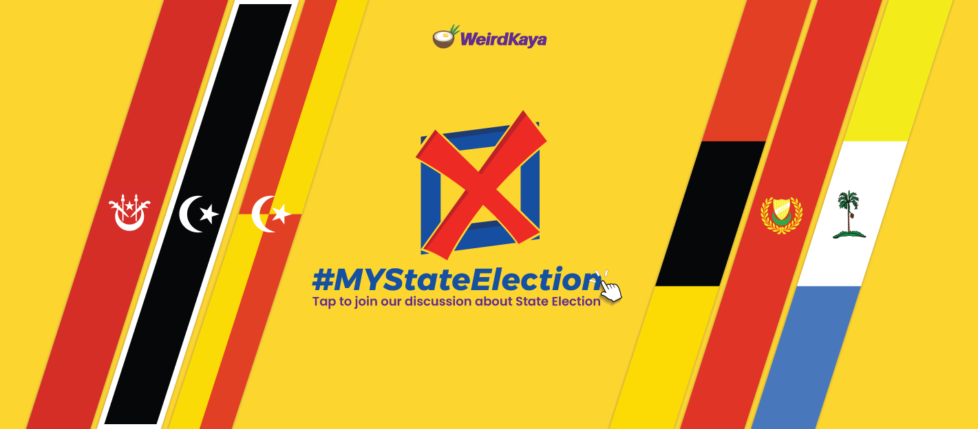 #mystateelection | weirdkaya