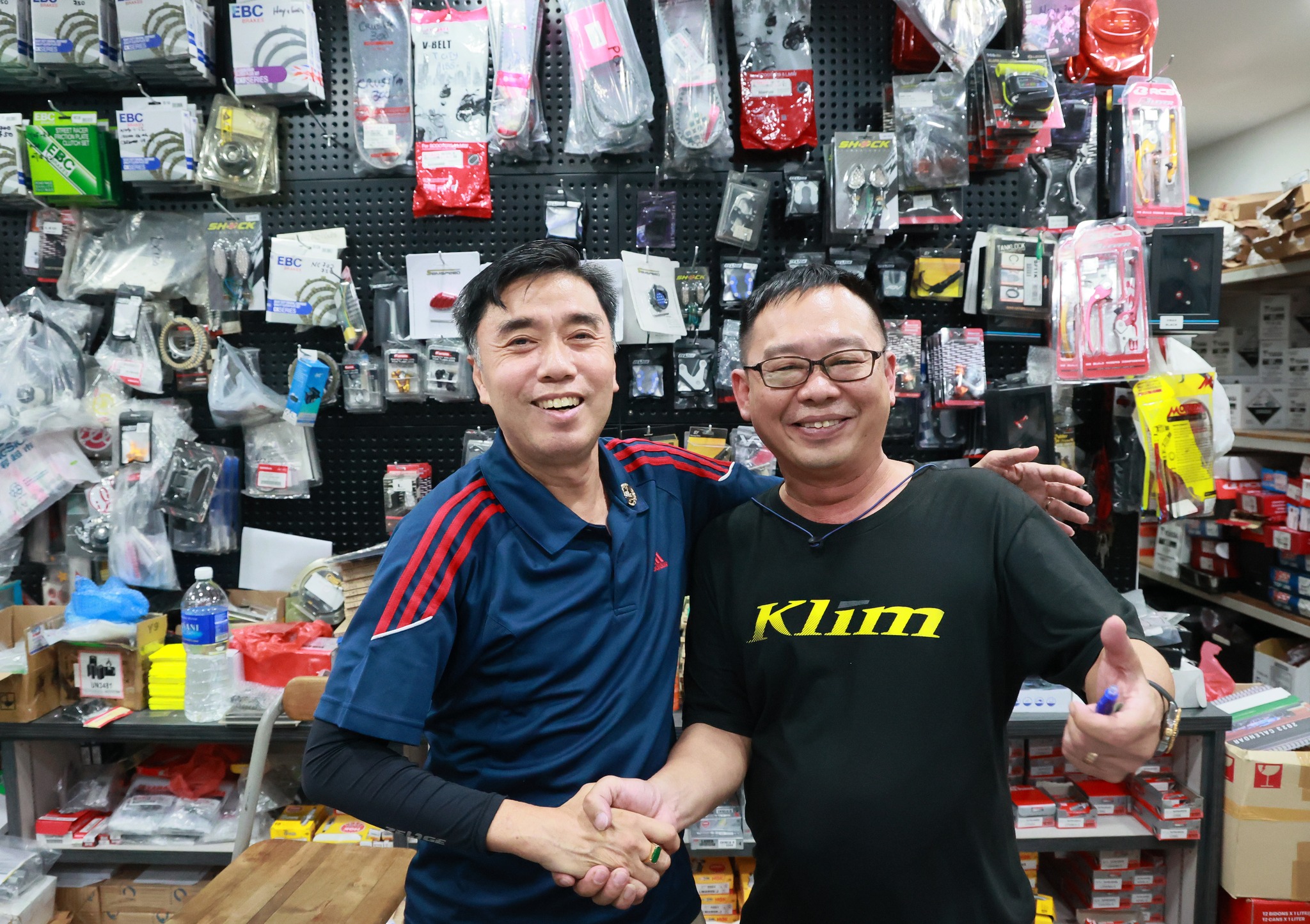 Sg bike shop owner retires, gives out company shares worth rm3. 25m to loyal employee