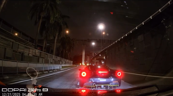 Ferrari road rage (2)