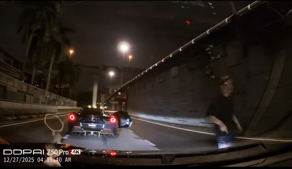 Ferrari road rage (4)