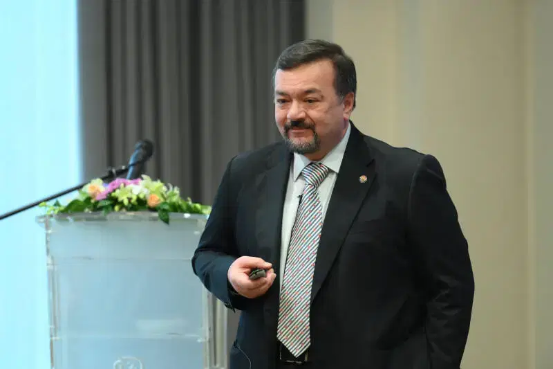 Finance Minister II of M'sia