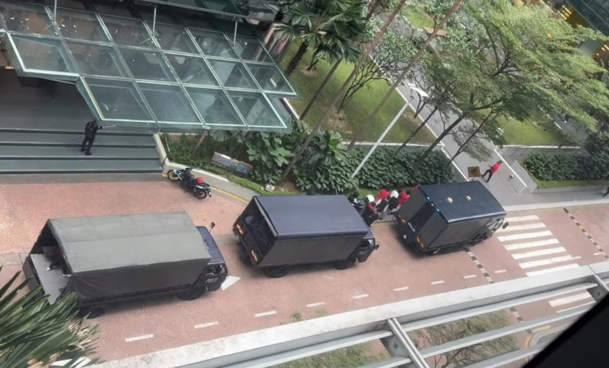 Fintech Company Raided_bangsar south 01