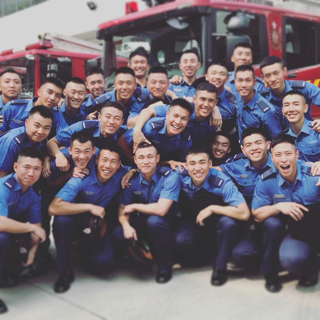 Fire fighter team
