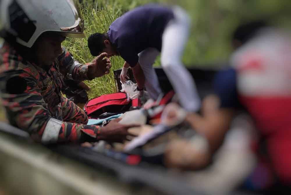 54yo m'sian man crushed by tree while fishing with friends | weirdkaya