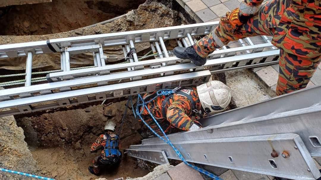 Search for kl sinkhole victim will continue, say authorities | weirdkaya