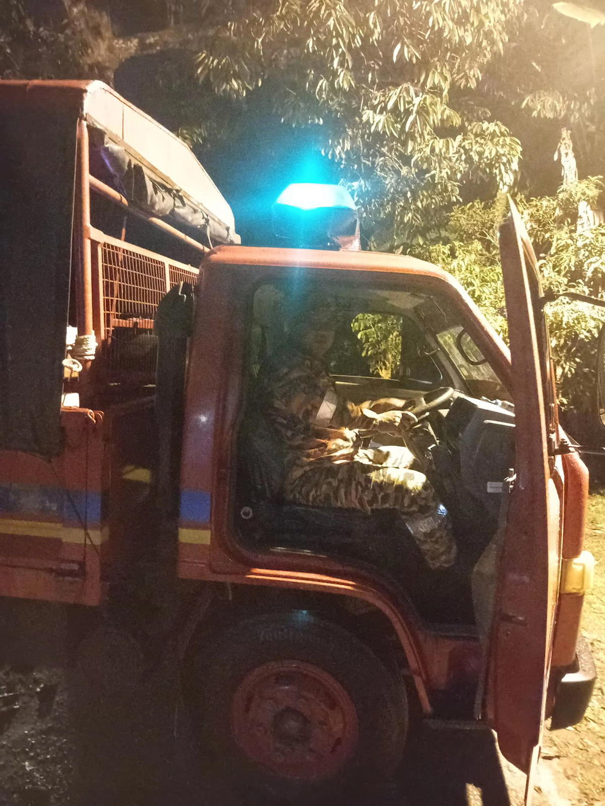 Firefighters send 300kg woman to hospital (2)