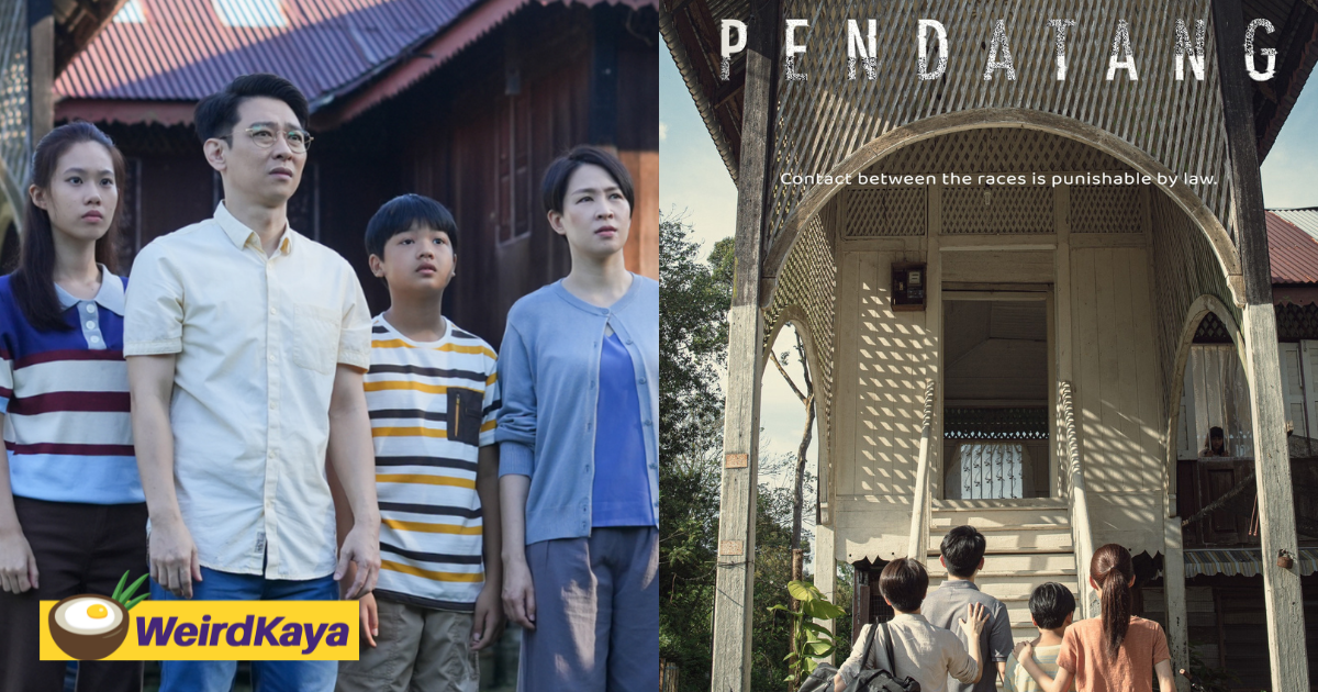 First m'sian crowdfunded movie 'pendatang' amasses over 90k views on youtube within a day | weirdkaya
