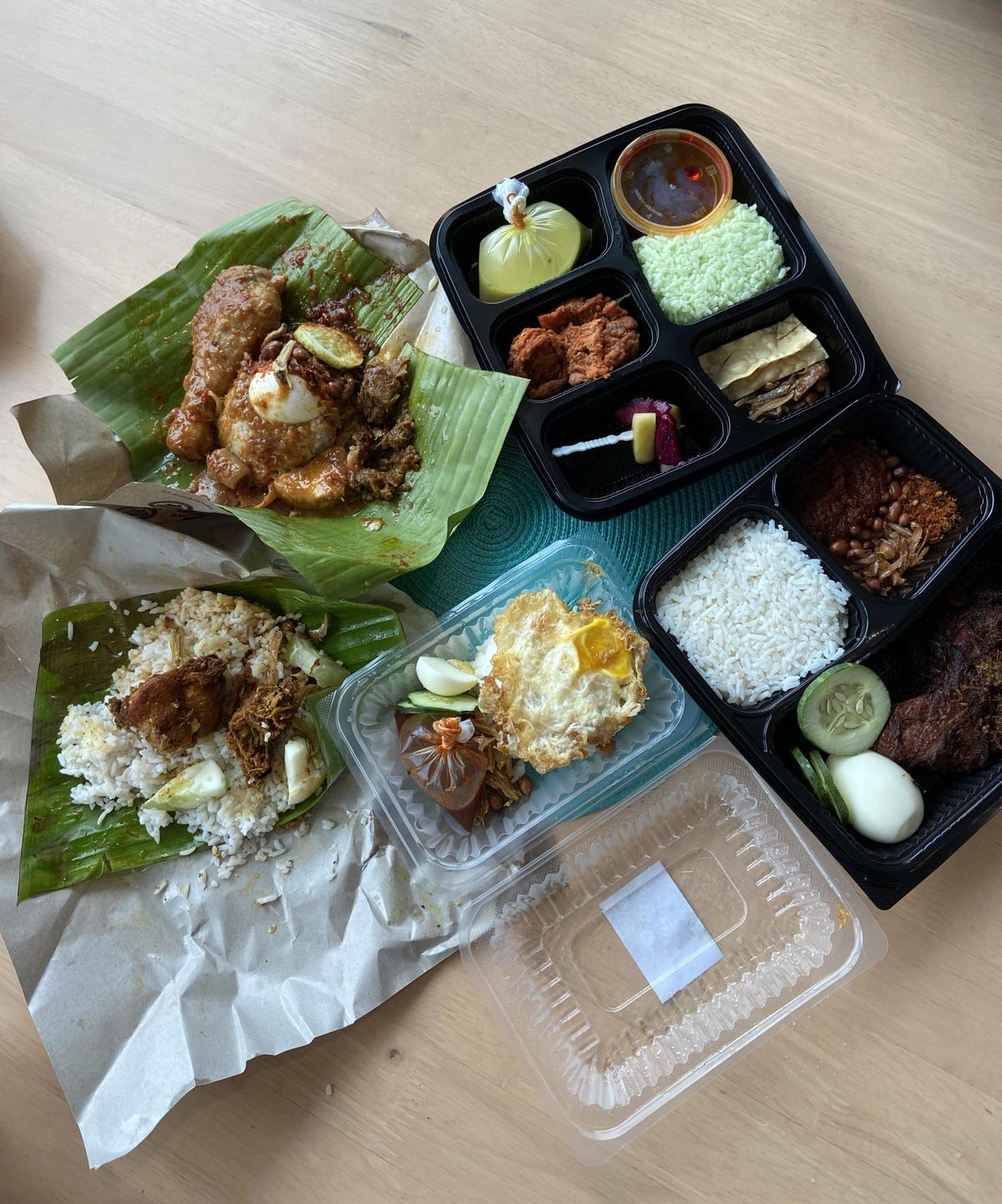 Nasi lemak