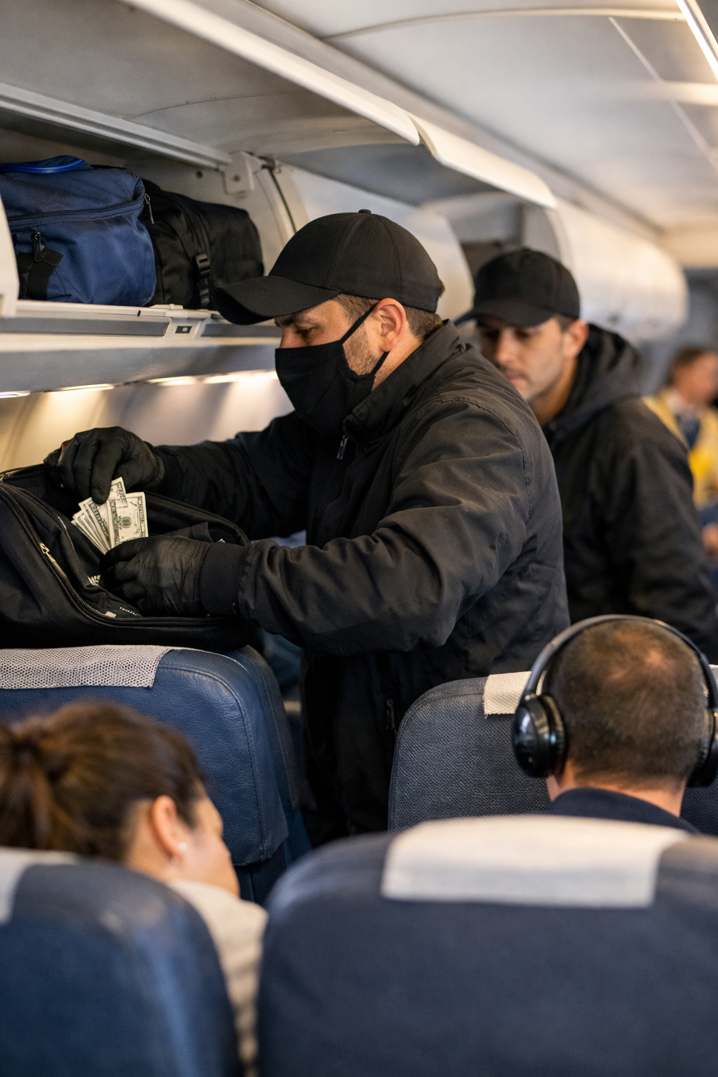 flight cabin thieves