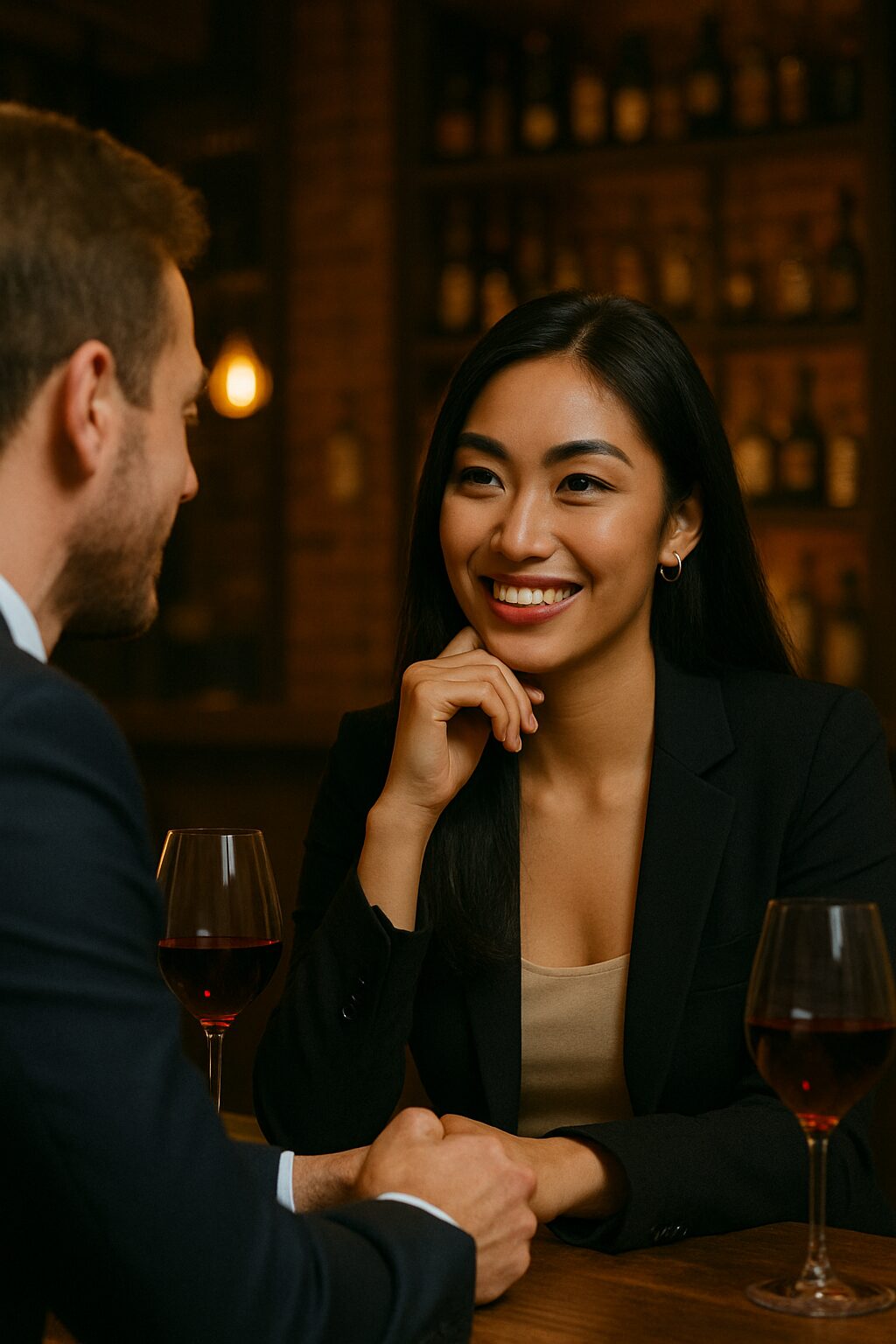flirting with clients